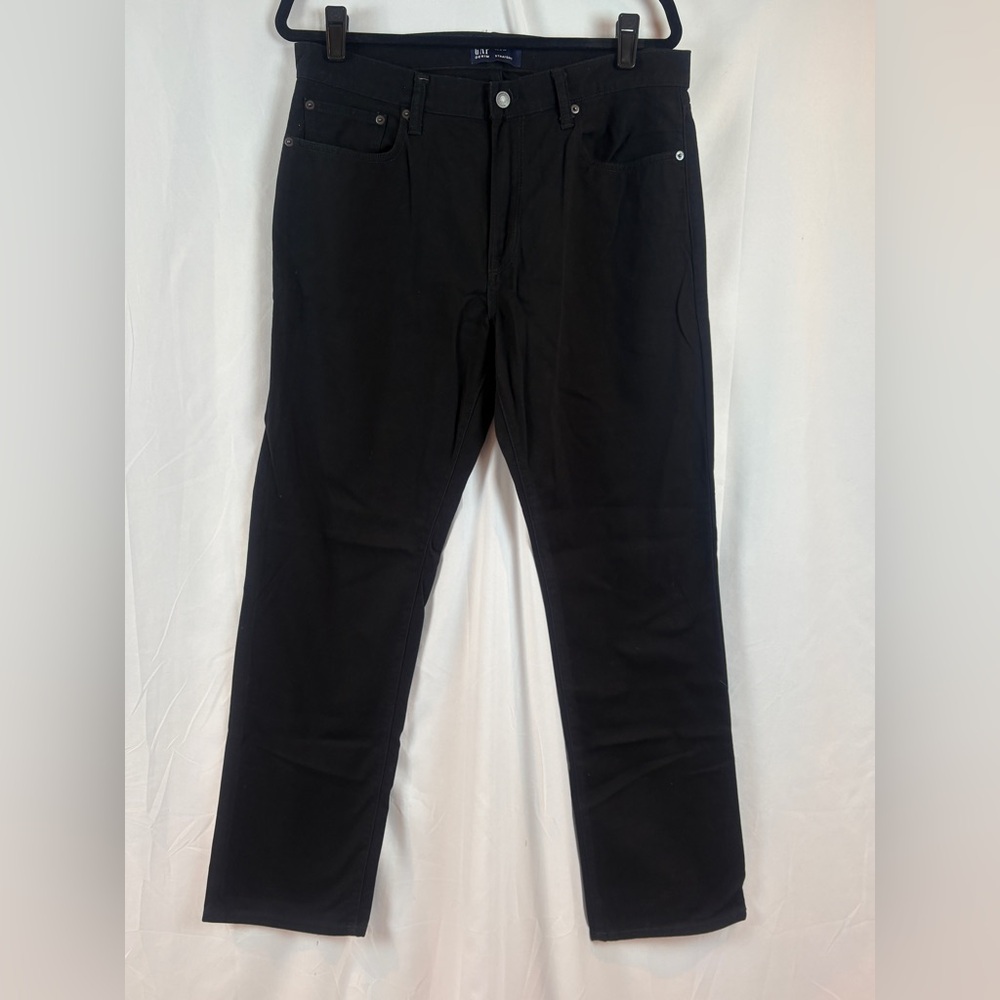 GAP‎ Men's Straight Black Jeans